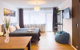 Immostay G#3 Zentrales Apartment Mit Balkonblick